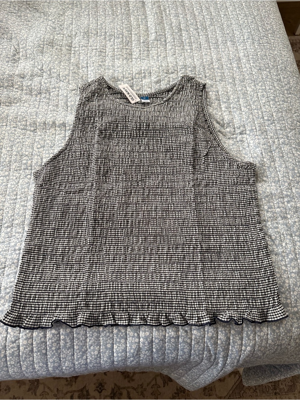 Old Navy Smocked Tank Top